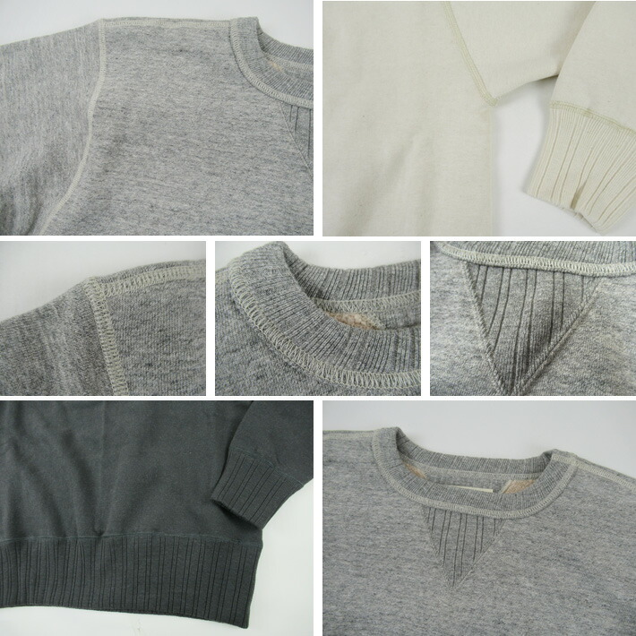 楽天市場】FULLCOUNT フルカウント スウェットシャツ DOUBLE V SET IN