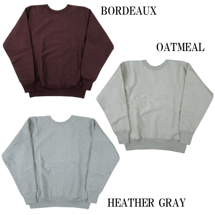 楽天市場】WAREHOUSE ウエアハウス Lot.483 無地 スウェットシャツ