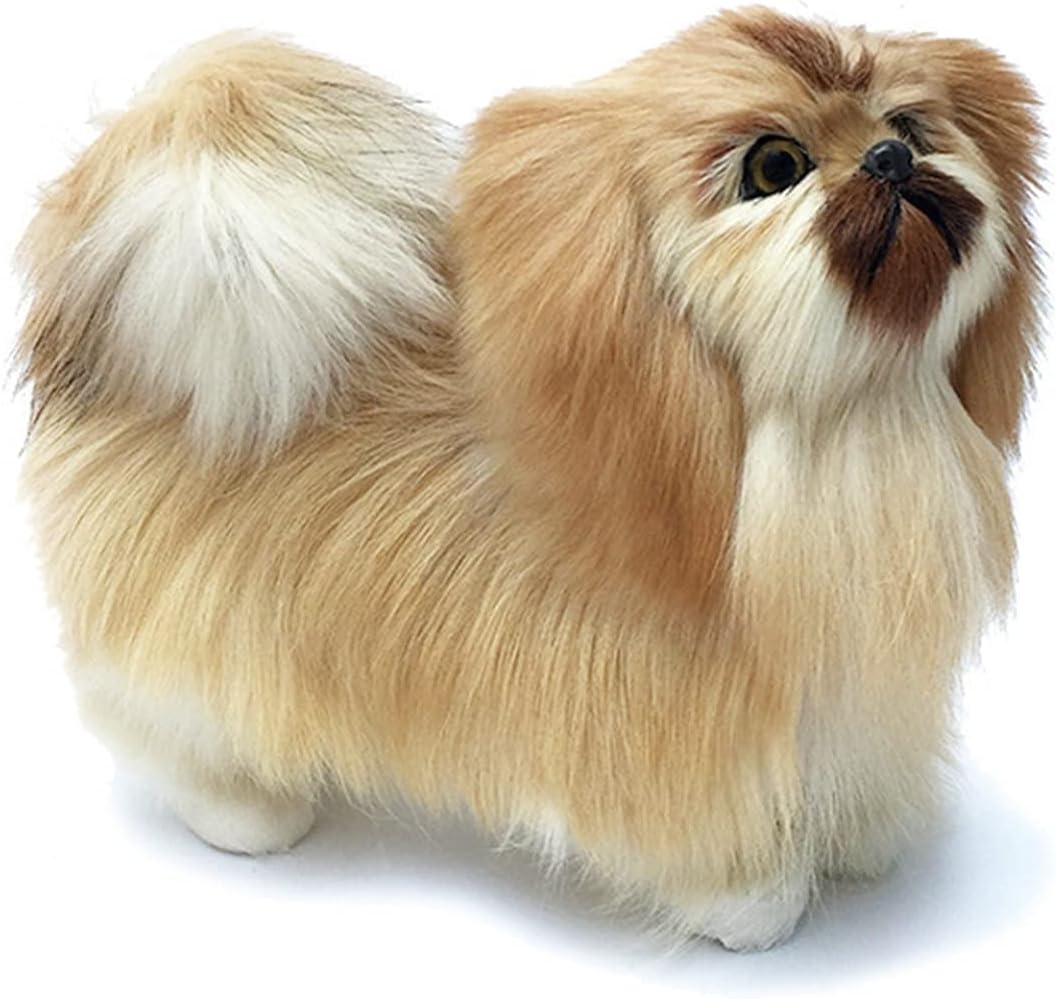 楽天市場】ペキニーズぬいぐるみ リアル 犬おもちゃ 可愛い もふもふ