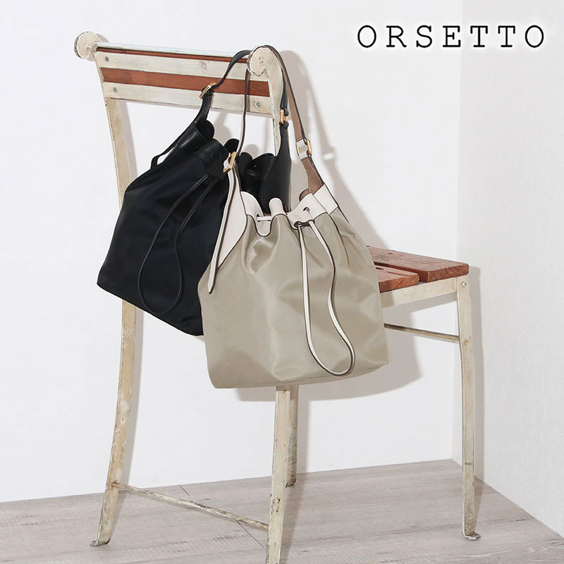 楽天市場】【正規販売店】【即納】 オルセット ORSETTO ナイロントート