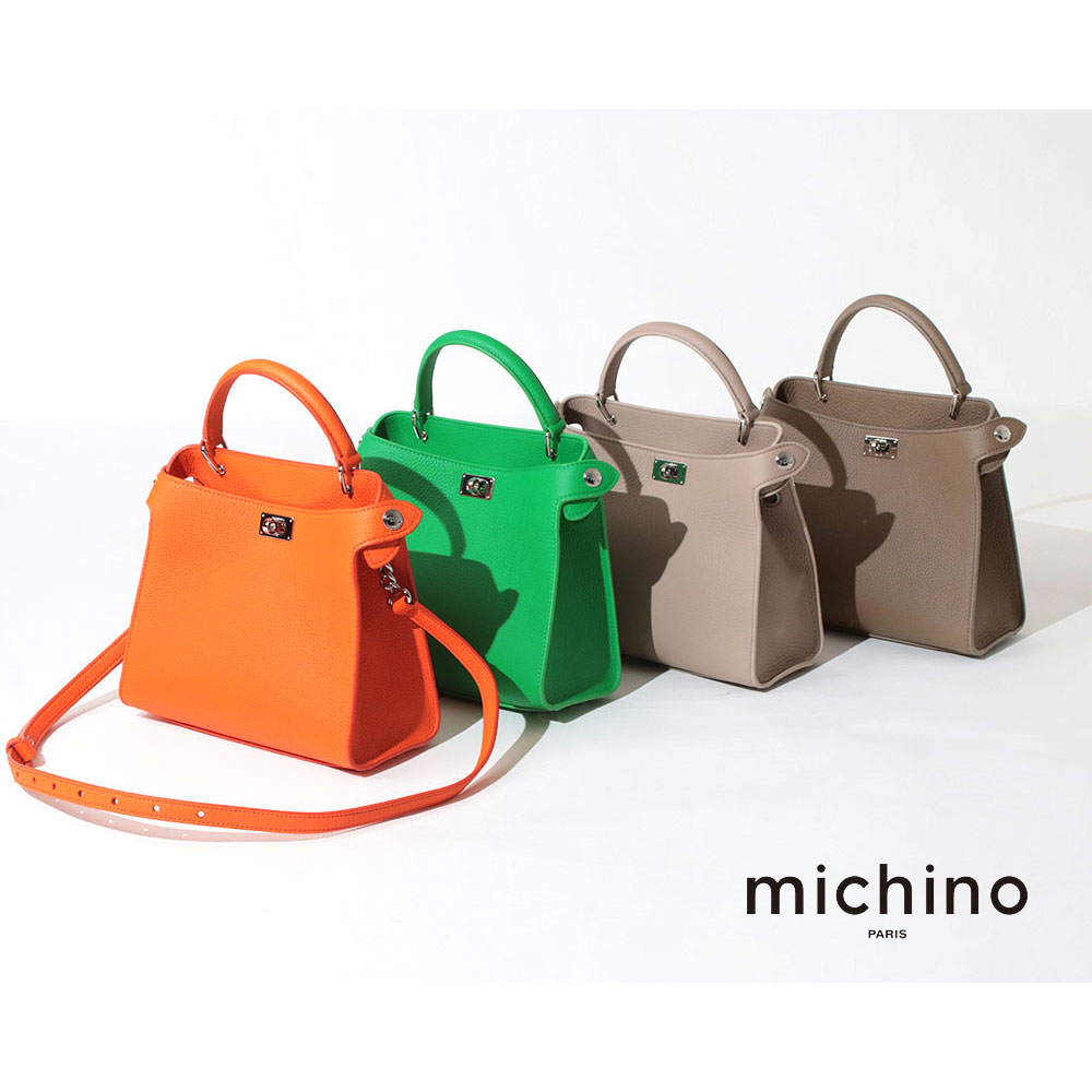 楽天市場】【SALE】【正規販売店】 MICHINO PARIS ミチノパリ バッグ