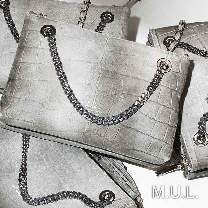 楽天市場】M.U.L. エムユーエル バッグ レイヤーチェーンショルダー