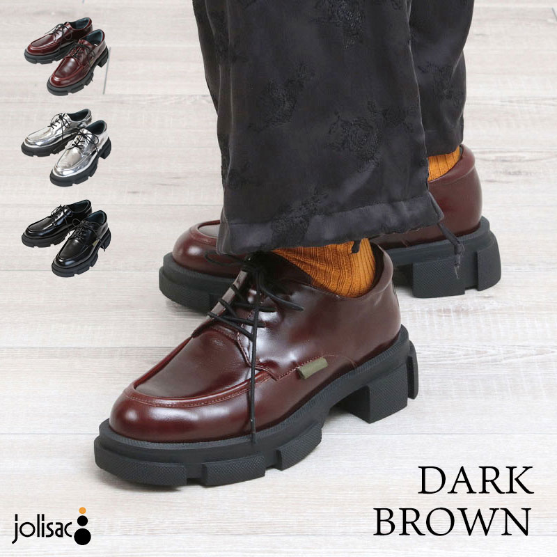 楽天市場】【正規品】 MANA マナ 厚底レースアップシューズ 501070