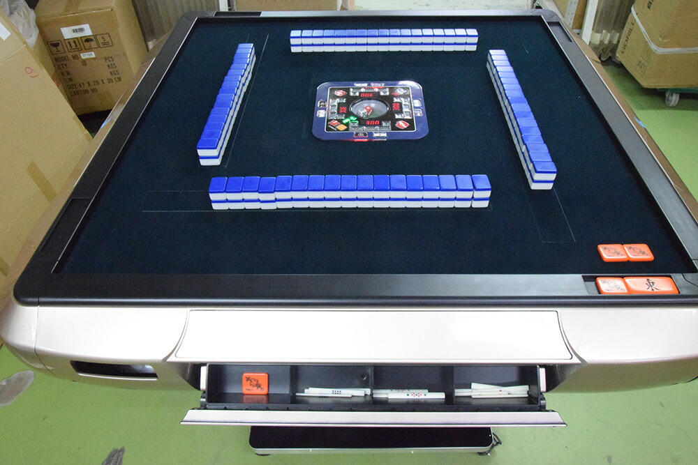 楽天市場】2025年新発売 全自動麻雀卓 最新式Gorilla(ゴリラ) 33ミリ牌