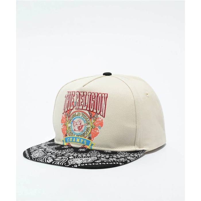 楽天市場】トゥルーレリジョン キャップの通販