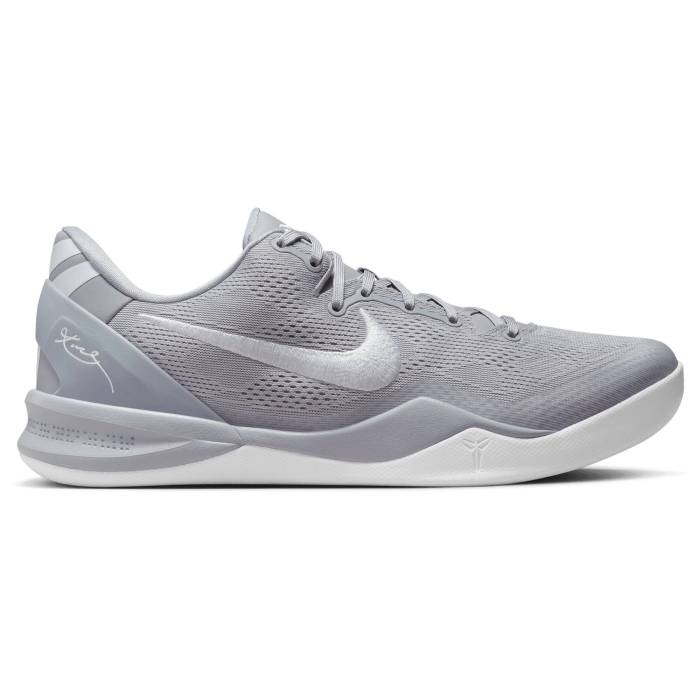楽天市場】ナイキ Nike 【 Kobe 8 Men's Wolf Grey/White 】 Kobe