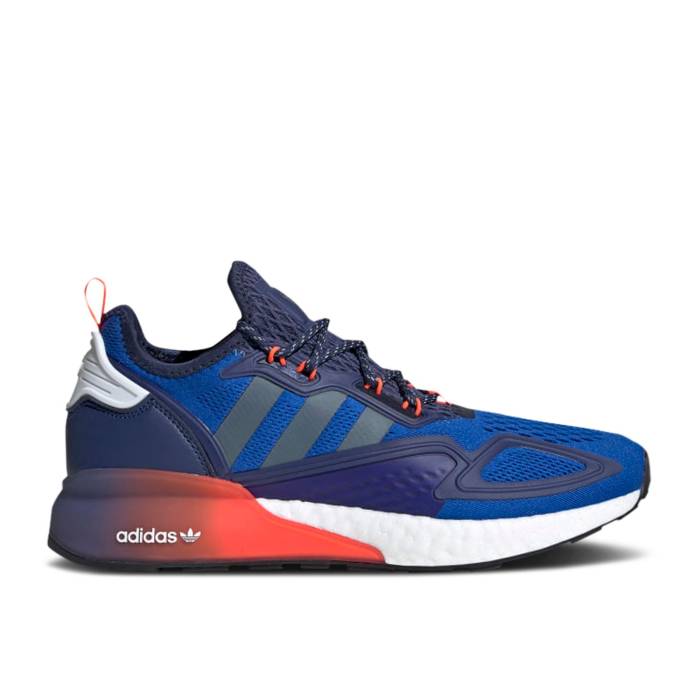 楽天市場】アディダス Adidas 【 Zx 2K Boost 'Blue Tech Indigo' Men