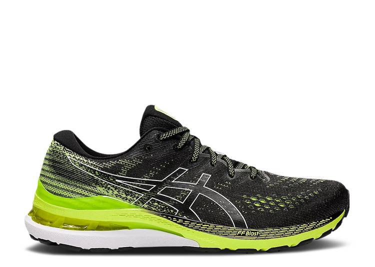 楽天市場】【 ASICS GEL KAYANO 28 'BLACK HAZARD GREEN' / BLACK