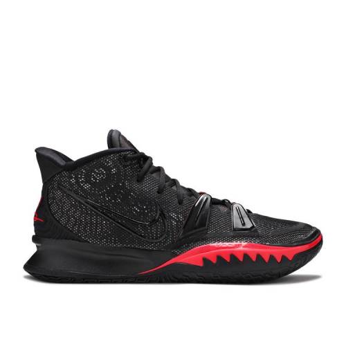 楽天市場】【 NIKE KYRIE 7 'BRED' / BLACK UNIVERSITY RED WHITE