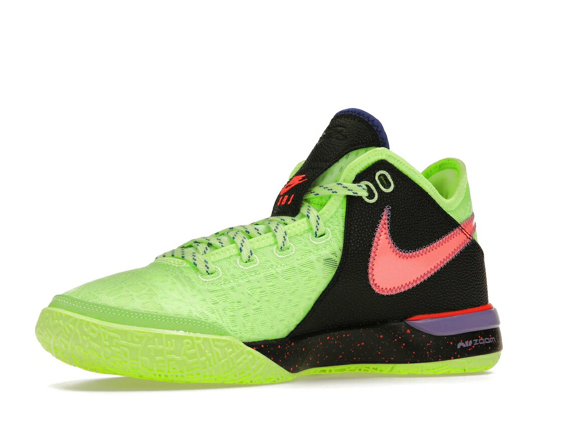 楽天市場】ナイキ ズーム レブロン 緑 グリーン 青色 ブルー