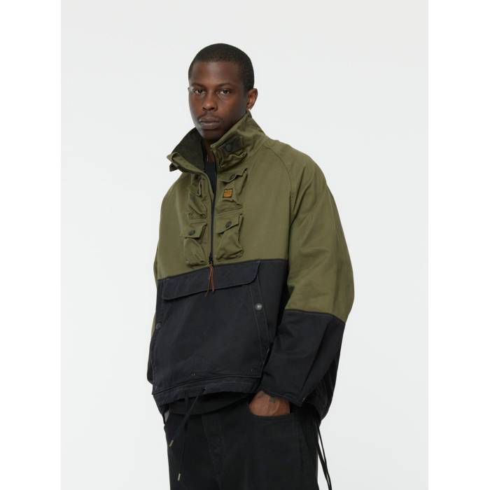 KAPITAL キャピタル anorak knit sweater アノラック KAPITAL anorak