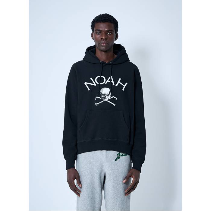 楽天市場】Noah 【 Logo Motif Hooded Sweatshirt Men Blk 】 ロゴ