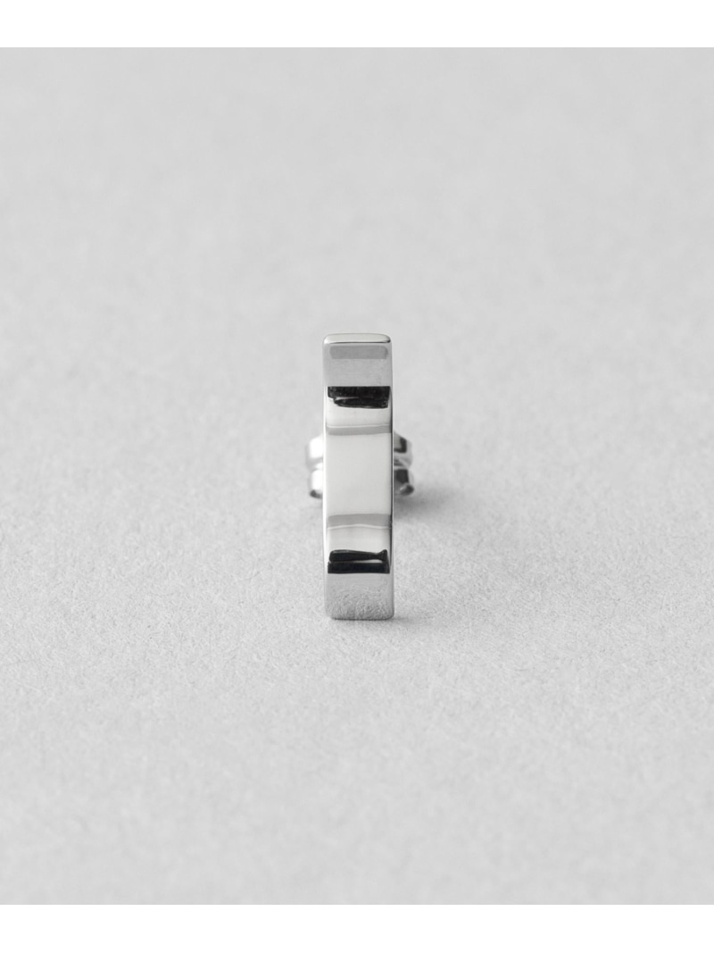 楽天市場】[ピンズ] PT900 ピアス カーブ Jouete ジュエッテ