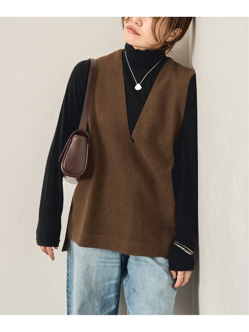 楽天市場】ウールライクVネックベスト JOURNAL STANDARD ジャーナル