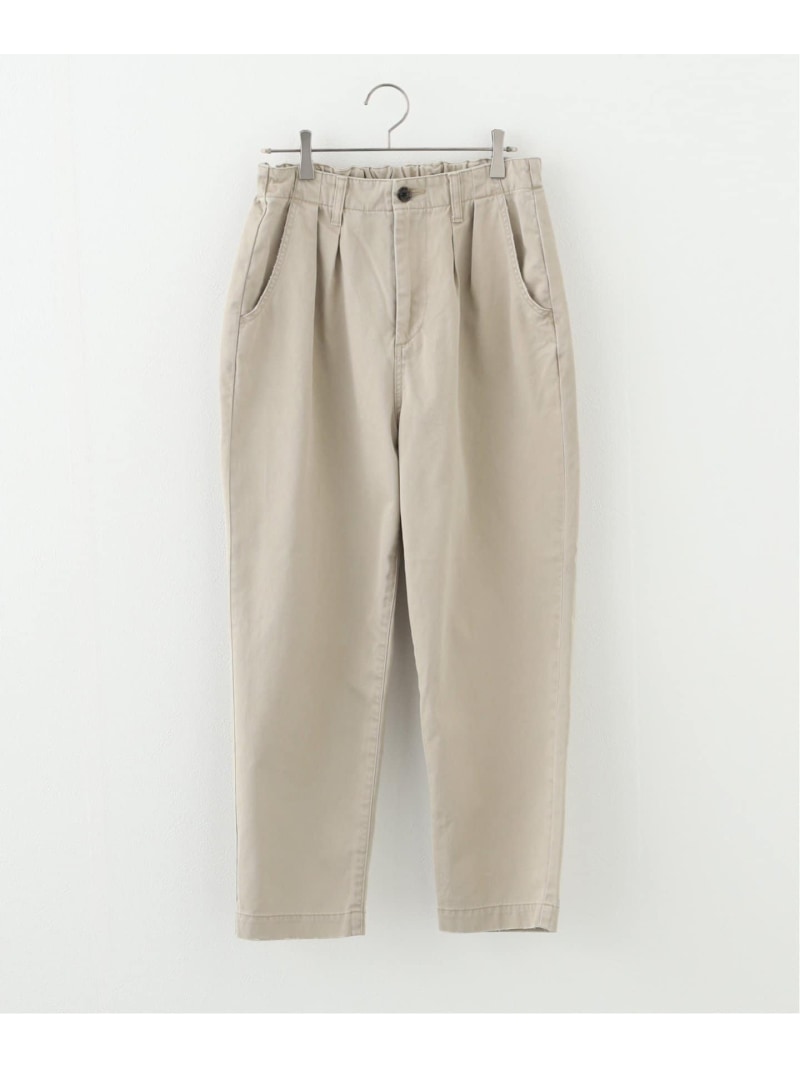 楽天市場】チノ タックテーパーパンツ journal standard luxe