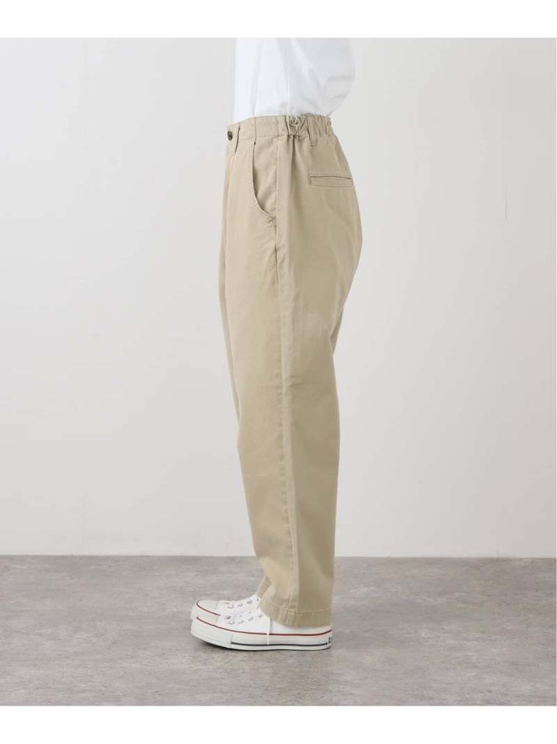 楽天市場】チノ タックテーパーパンツ journal standard luxe