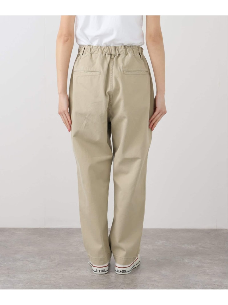 楽天市場】チノ タックテーパーパンツ journal standard luxe