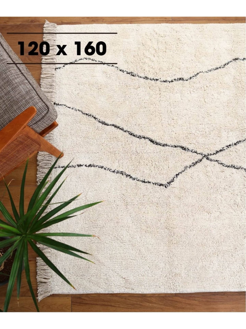 楽天市場】【SALE／40%OFF】SAFI RUG 120x160 サフィラグ JOURNAL