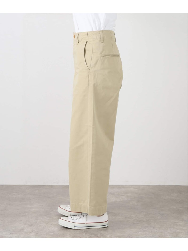 楽天市場】ドライワッシャー ワイドチノ journal standard luxe