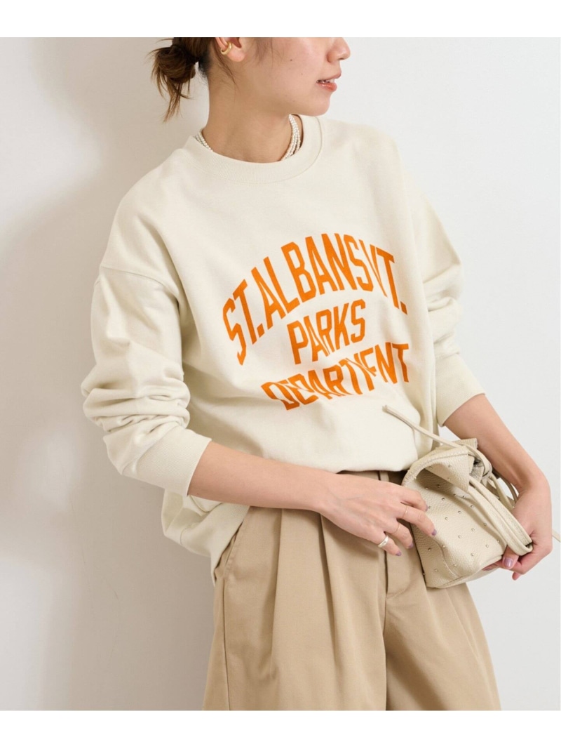 楽天市場】《追加》ST.ALBANSロゴスウェット JOURNAL STANDARD relume
