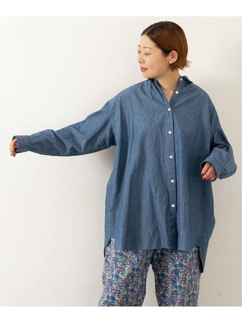 楽天市場】CLシャンブレー レギュラーカラー-Big-シャツ journal