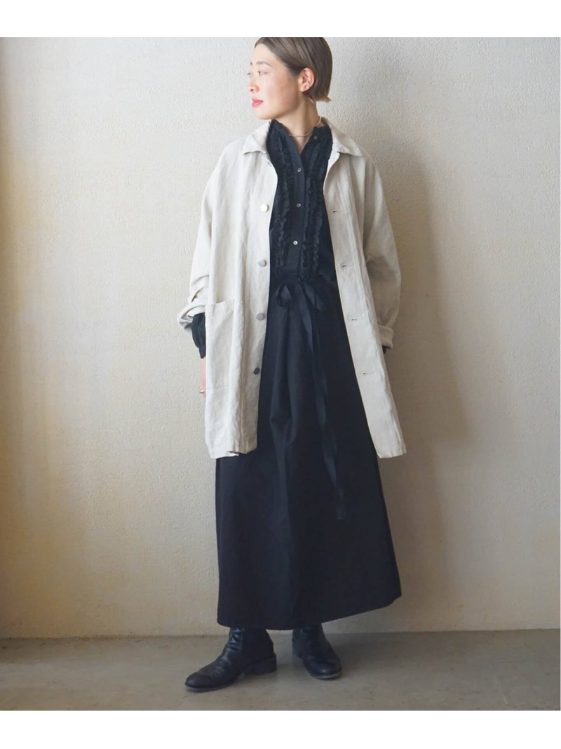 楽天市場】《追加》CLワッシャー フリルブラウス journal standard