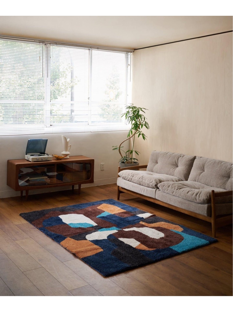 楽天市場】《予約》PICFAIR RUG 120x160 ピクフェアラグ JOURNAL