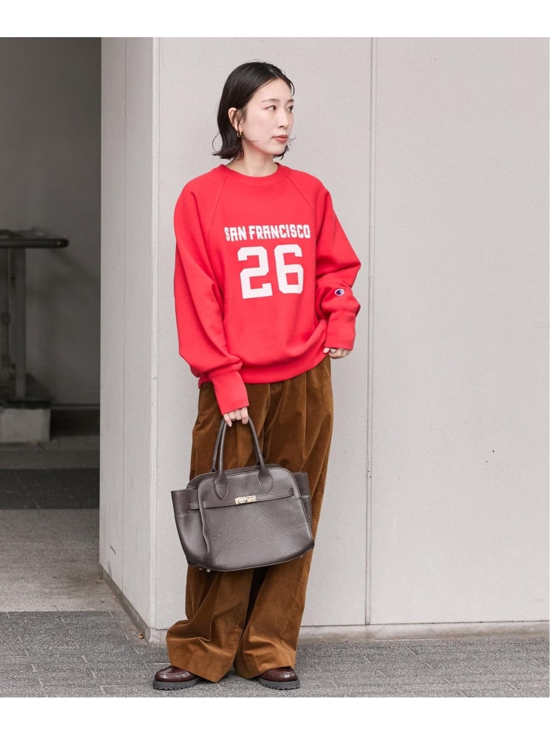 楽天市場】別注【CHAMPION/チャンピオン】or JS ロゴスウェット