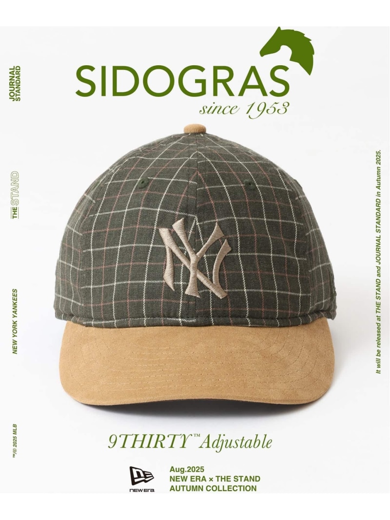 楽天市場】NEW ERA / ニューエラ 別注 SIDOGRA シドグラス NYY 930