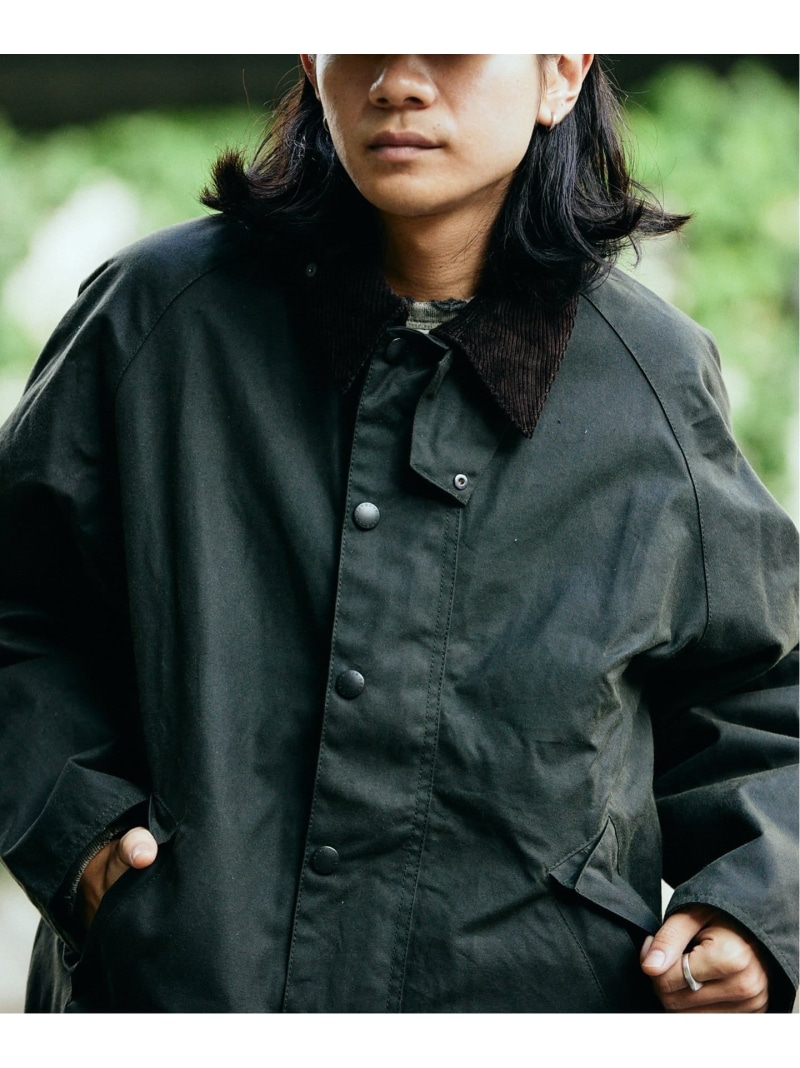 楽天市場】【BARBOUR*JOURNAL STANDARD / バブアー】別注 TRANSPORT