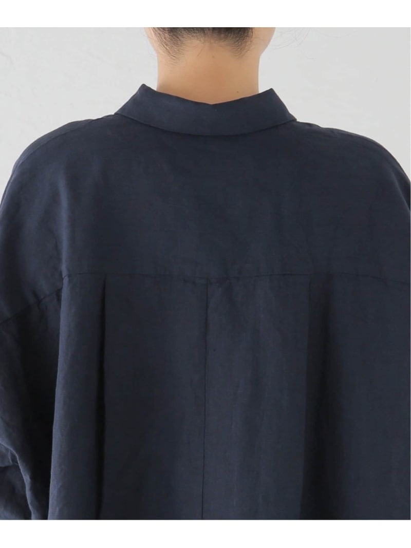 楽天市場】【SALE／30%OFF】40リネン チュニックシャツ journal