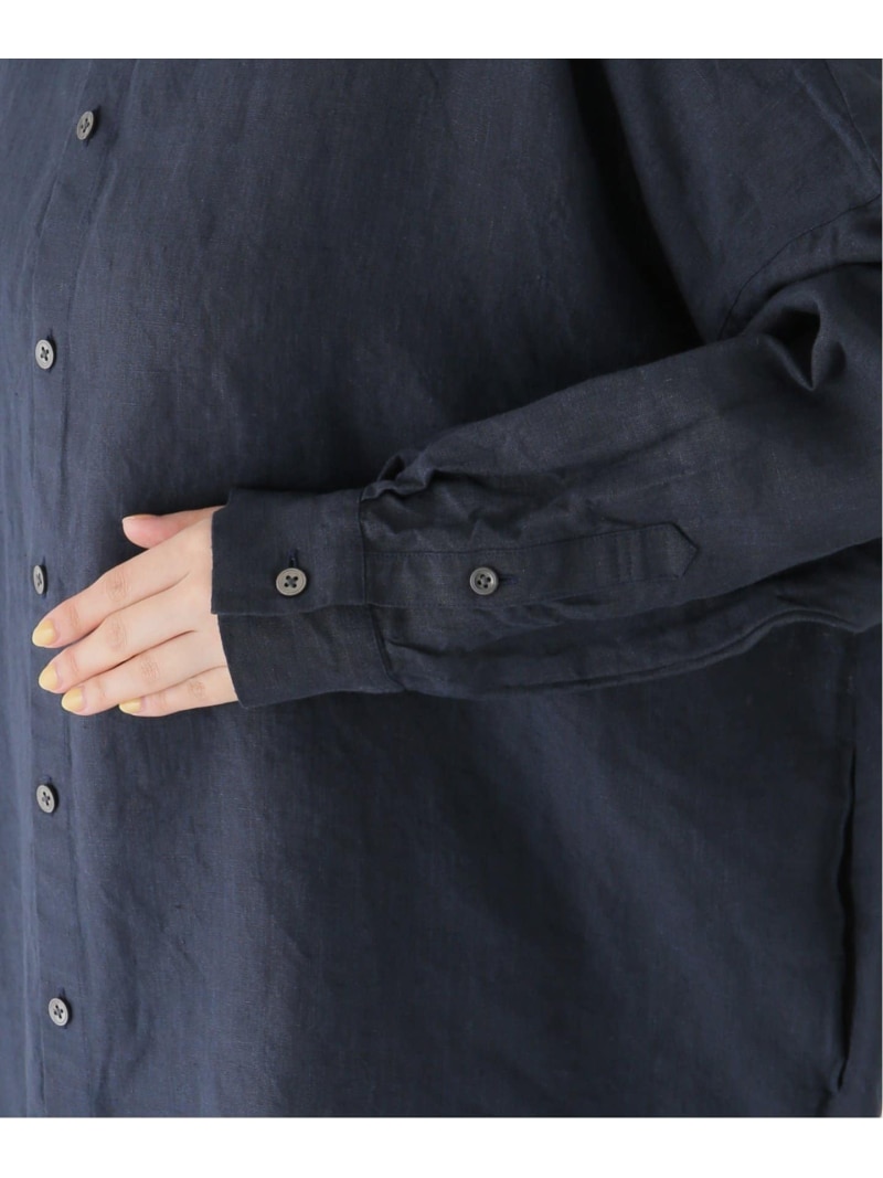 楽天市場】【SALE／30%OFF】40リネン チュニックシャツ journal