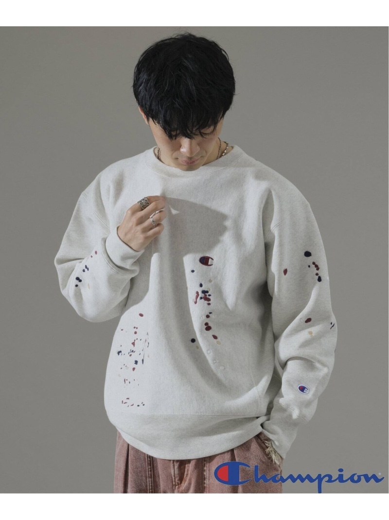 楽天市場】CHAMPION / チャンピオン 別注 R/W 刺繍スプラッシュ