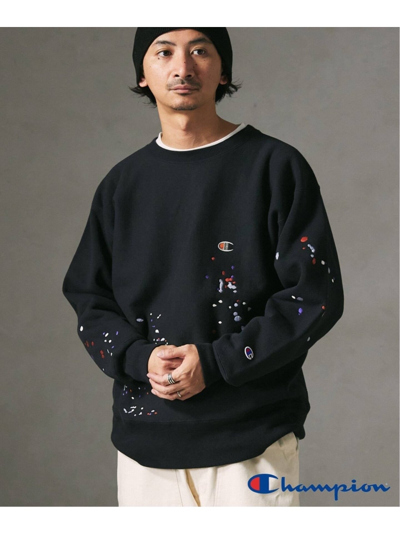 楽天市場】CHAMPION / チャンピオン 別注 R/W 刺繍スプラッシュ