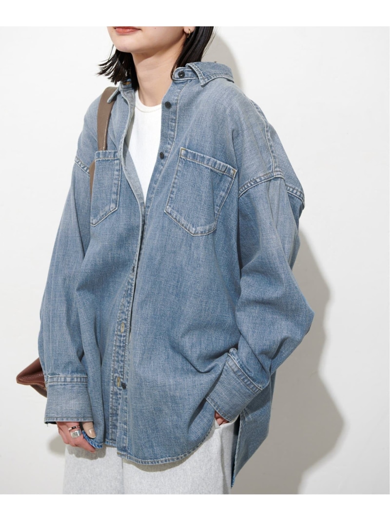 楽天市場】《追加》ライトオンスデニムシャツ JOURNAL STANDARD