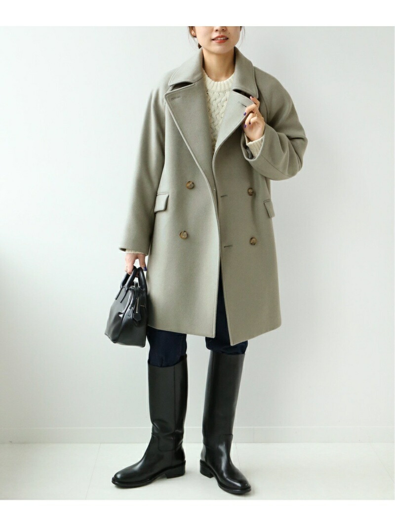 楽天市場】【SALE／30%OFF】WOOL モッサメルトン Pコート JOURNAL