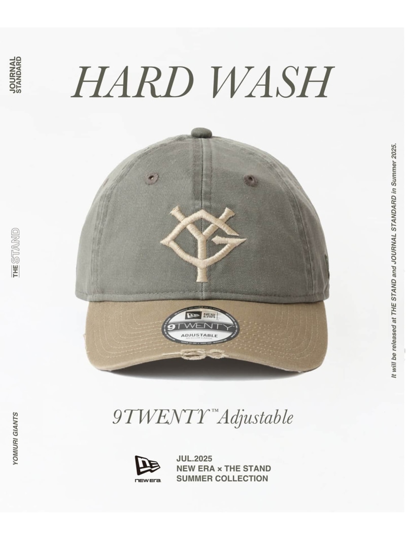 楽天市場】NEW ERA / ニューエラ 別注 HARD WASH YG 920 JOURNAL