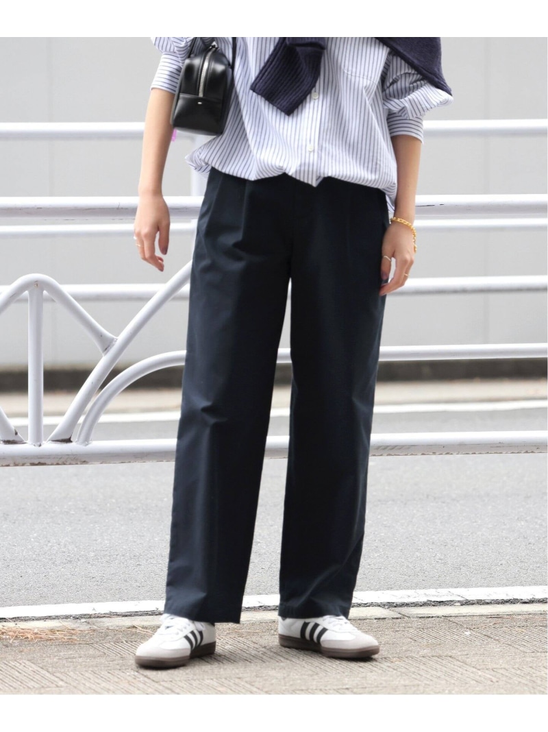 楽天市場】【SALE／30%OFF】サイドバックルタックテーパードチノパンツ