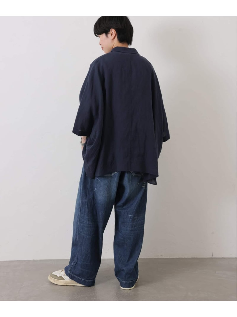 楽天市場】《追加》リネンキャンバス バルーンシャツ journal standard