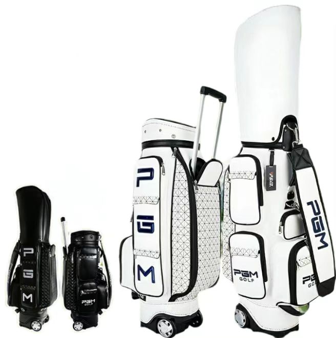 楽天市場】キャディバッグ【キャスター付】ゴルフ バッグ 軽量 5分割 9