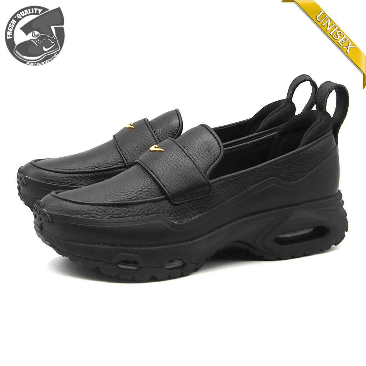 楽天市場】NIKE WMNS AIR MAX PHENOMENA SWDC BLACK/METALLIC GOLD