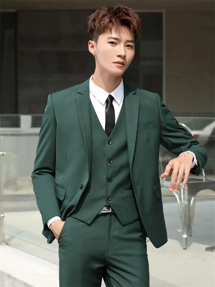 楽天市場】タキシード 「品質良い」スーツ3点セット メンズスーツ