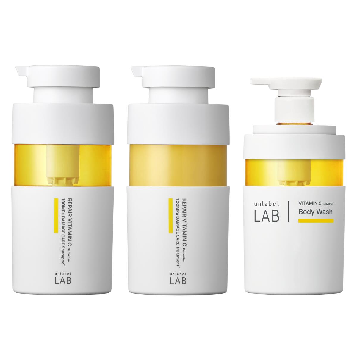 楽天市場】【数量限定】アンレーベル ラボ Vリペア シャンプー