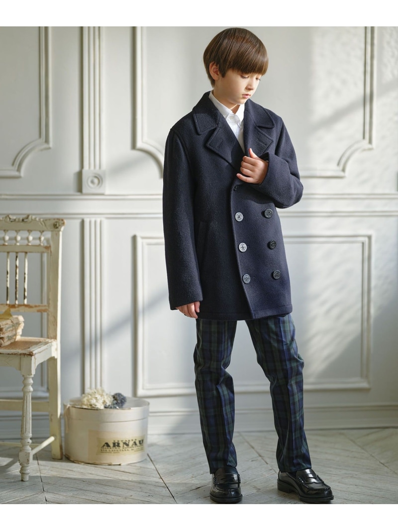 楽天市場】【150-170cm】ピーコート J.PRESS ジェイプレス ジャケット