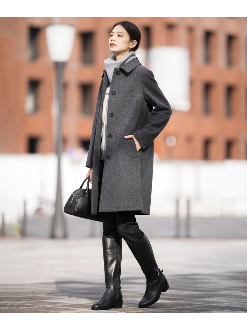 楽天市場】ショートビーバー ステンカラー コート J.PRESS ジェイ