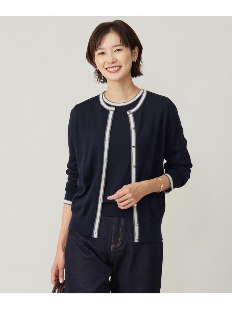 楽天市場】【SALE／40%OFF】【洗える】トリムツイン ニット J.PRESS