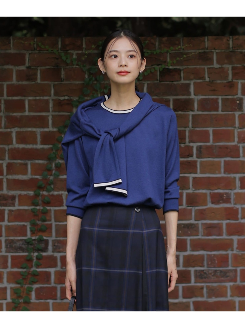 楽天市場】【SALE／40%OFF】【洗える】トリムツイン ニット J.PRESS