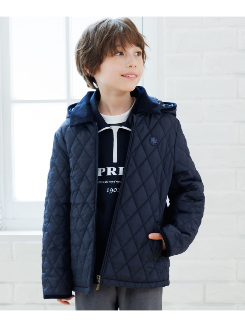 楽天市場】【140-170cm】中綿 キルティングコート J.PRESS ジェイ