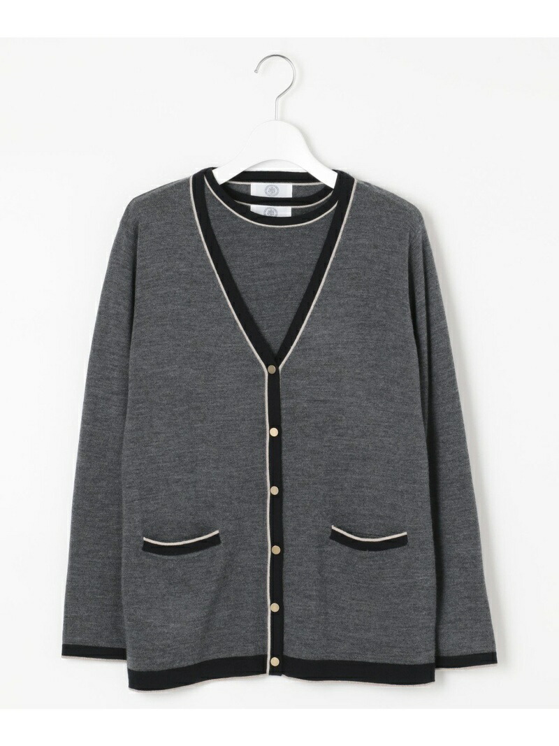 楽天市場】【SALE／50%OFF】【洗える】トリムツイン ニット J.PRESS