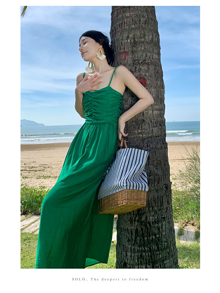 シアーマキシワンピ ビーチウェア MUSINSA シアーマキシワンピ ビーチ